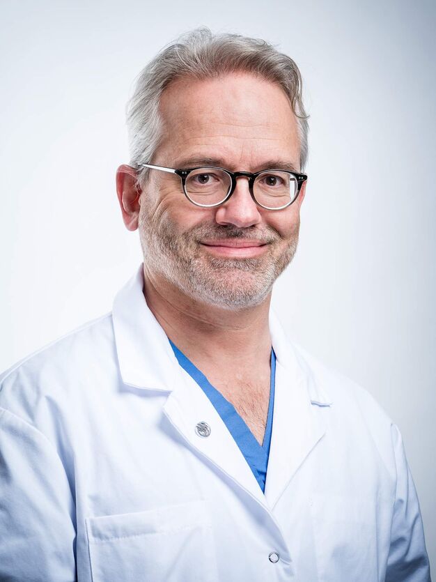 Arzt Ernährungsberater Jérôme Geraldes